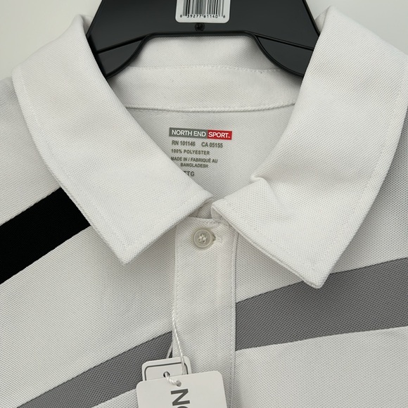 Men’s 100% polyester Polo - Picture 2 of 9